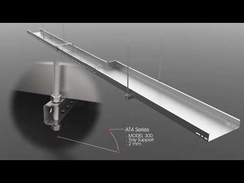 Cable Trays General Installation Animation | EAE Electric