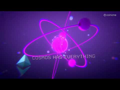 The internet of blockchains, COSMOS. ATOM on Coinone in March.