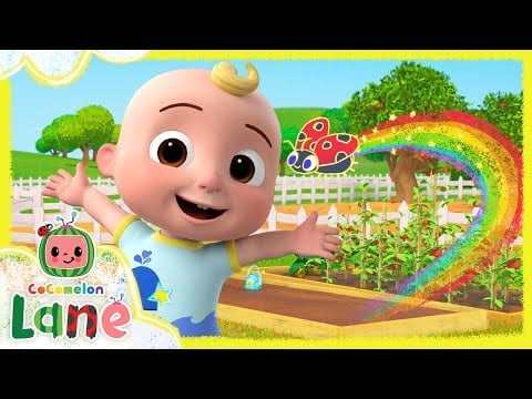 JJ Grows a Garden | CoComelon Lane Full Episode 1 | CoComelon Nursery Rhymes & Kids Songs