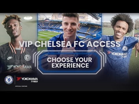 VIP Chelsea FC Access with Yokohama - Drive For More | Choose Your Experience!