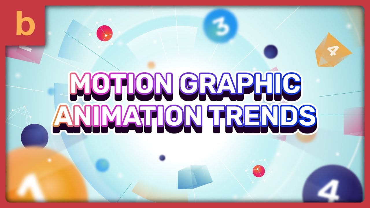 TOP MOTION GRAPHIC ANIMATION TRENDS 2023