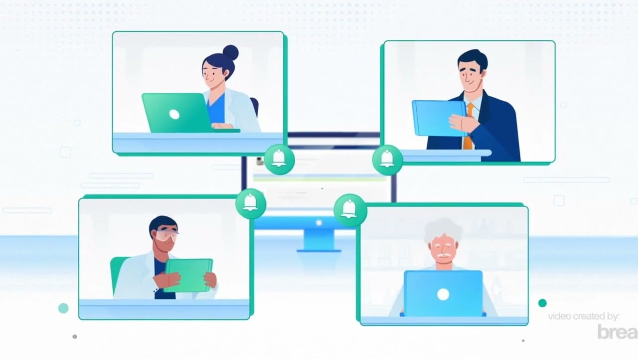 Motion Graphics Character Animation for LabLogs