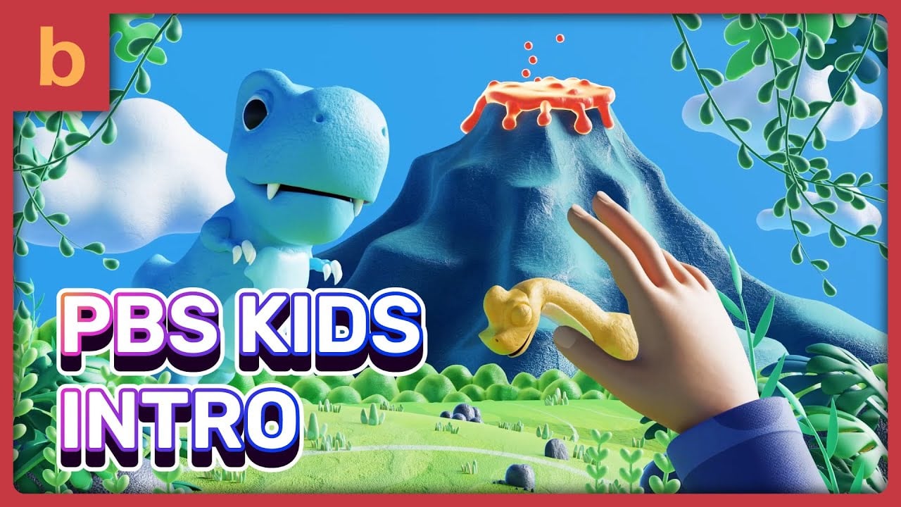3D Animation for PBS Kids