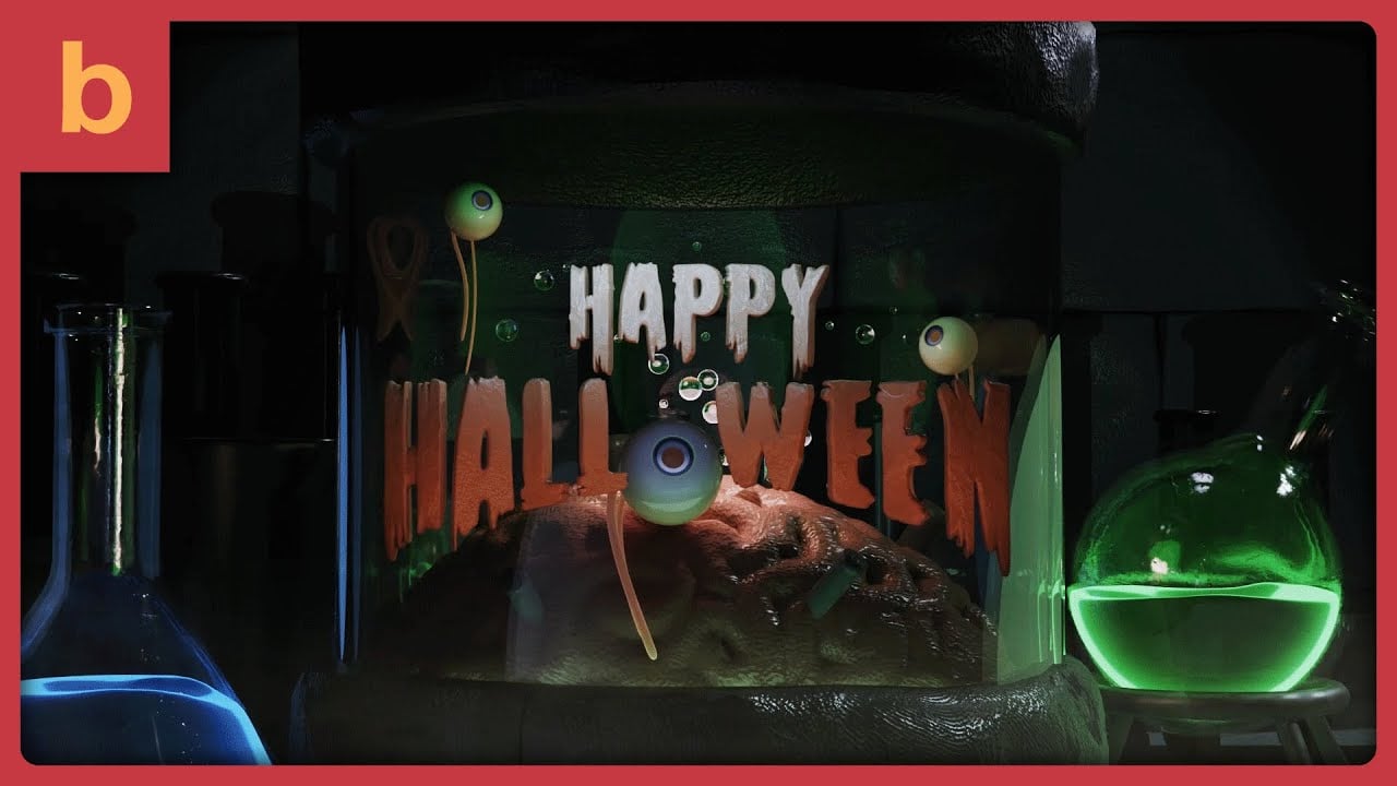 Happy Halloween! | 3D Short Animation Video