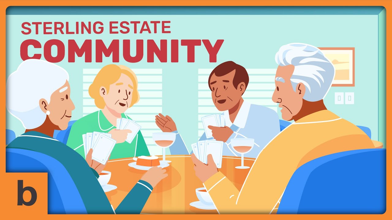 Animated Explainer Video for Sterling Estates Community