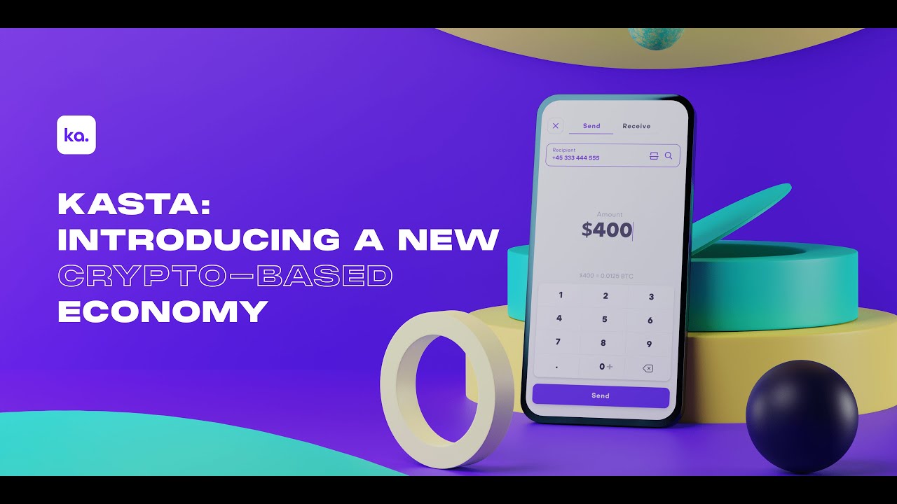 Kasta - Crypto Payments Made Easy