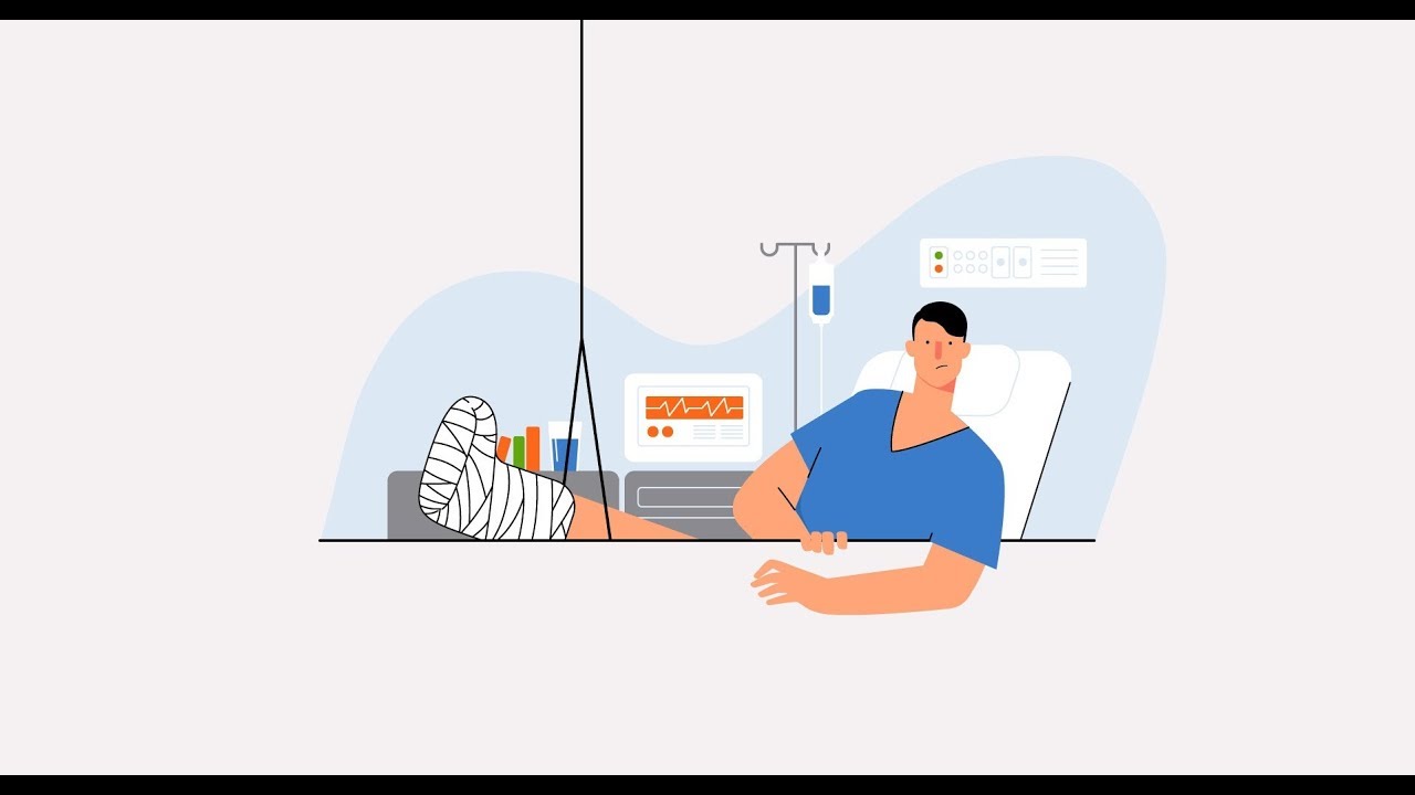 Explainer Video for AmTrust Claim | Motion Graphic with Character