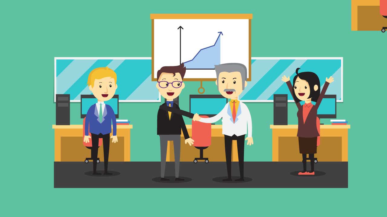 Explainer Video for Hive | Motion Graphic with Character