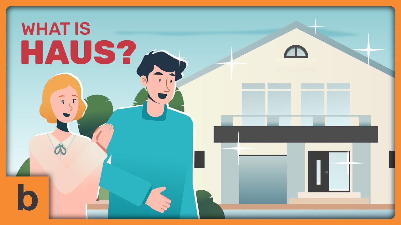 Real-Estate Explainer Video for Haus | Cartoon Animation