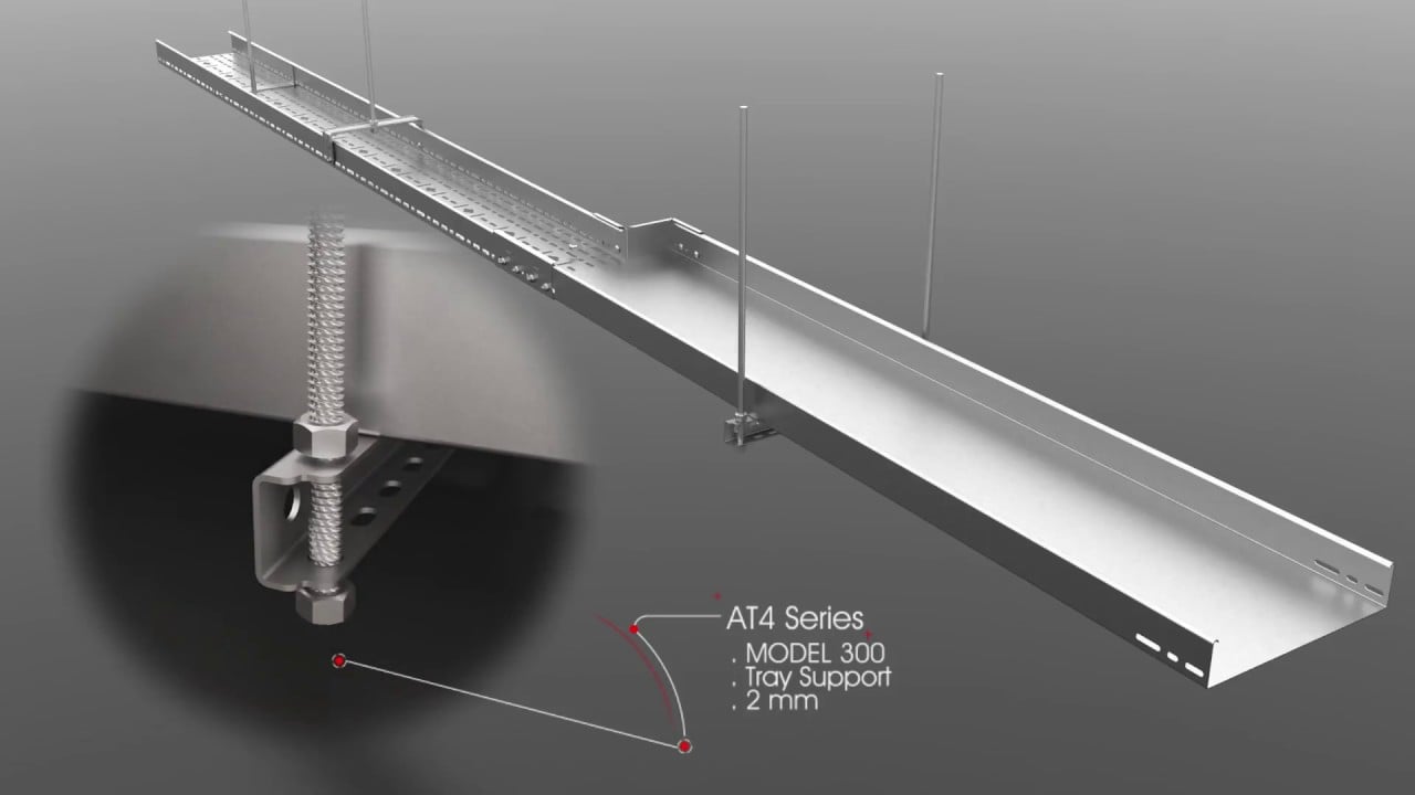 Cable Trays General Installation Animation | EAE Electric