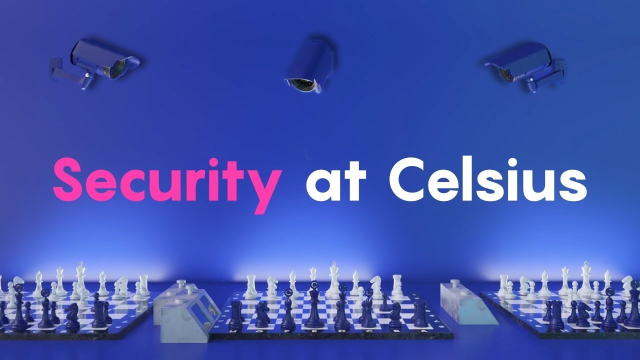 Security at Celsius - Leading the way in Crypto and Cyber Defense