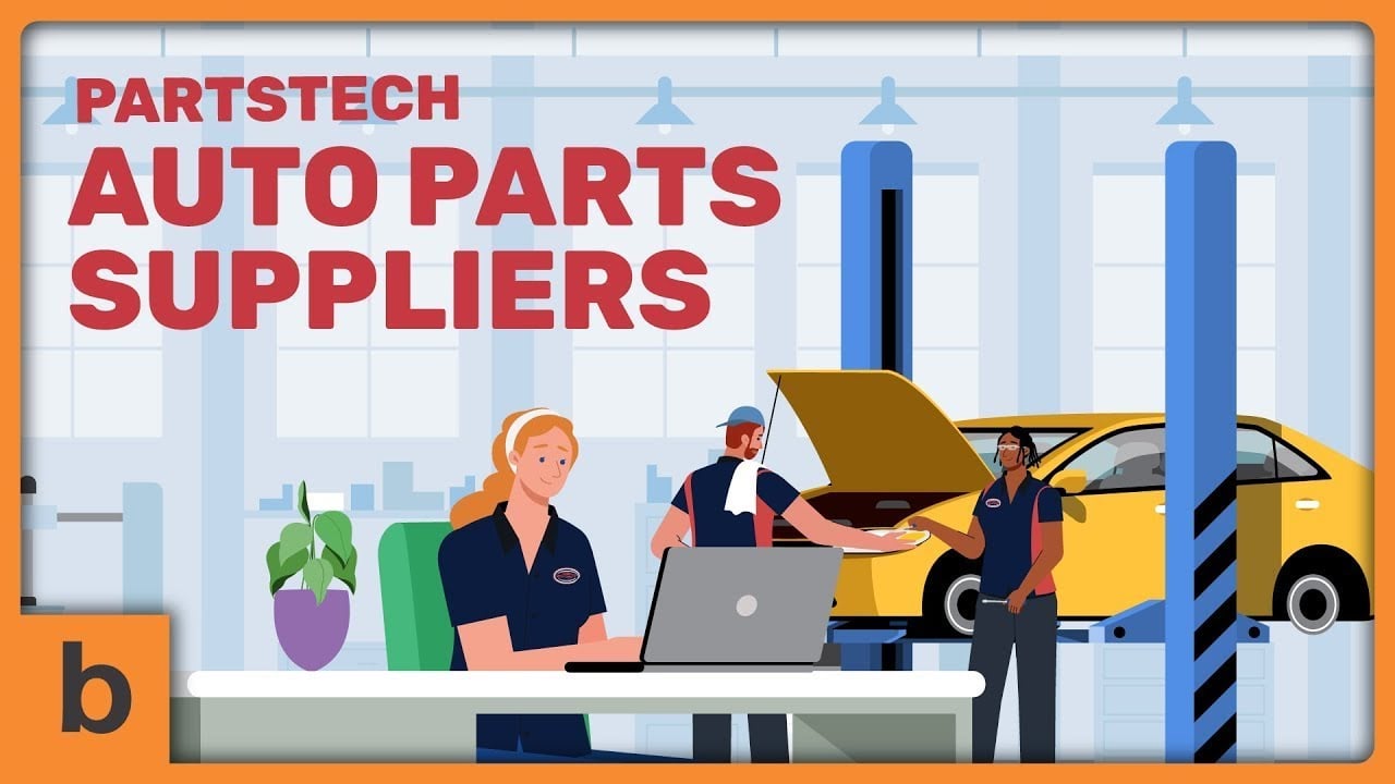 eCommerce Animated Motion Graphic Explainer for PartsTech