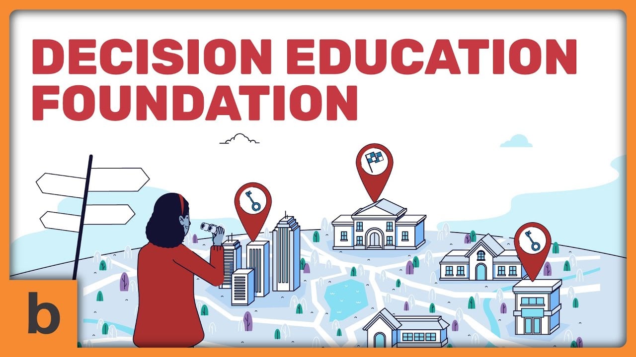 Training Video by Decision Education Foundation