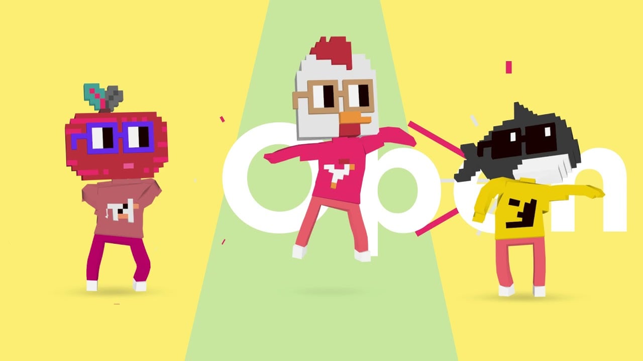 Nouns3D.com NFT Intro Video