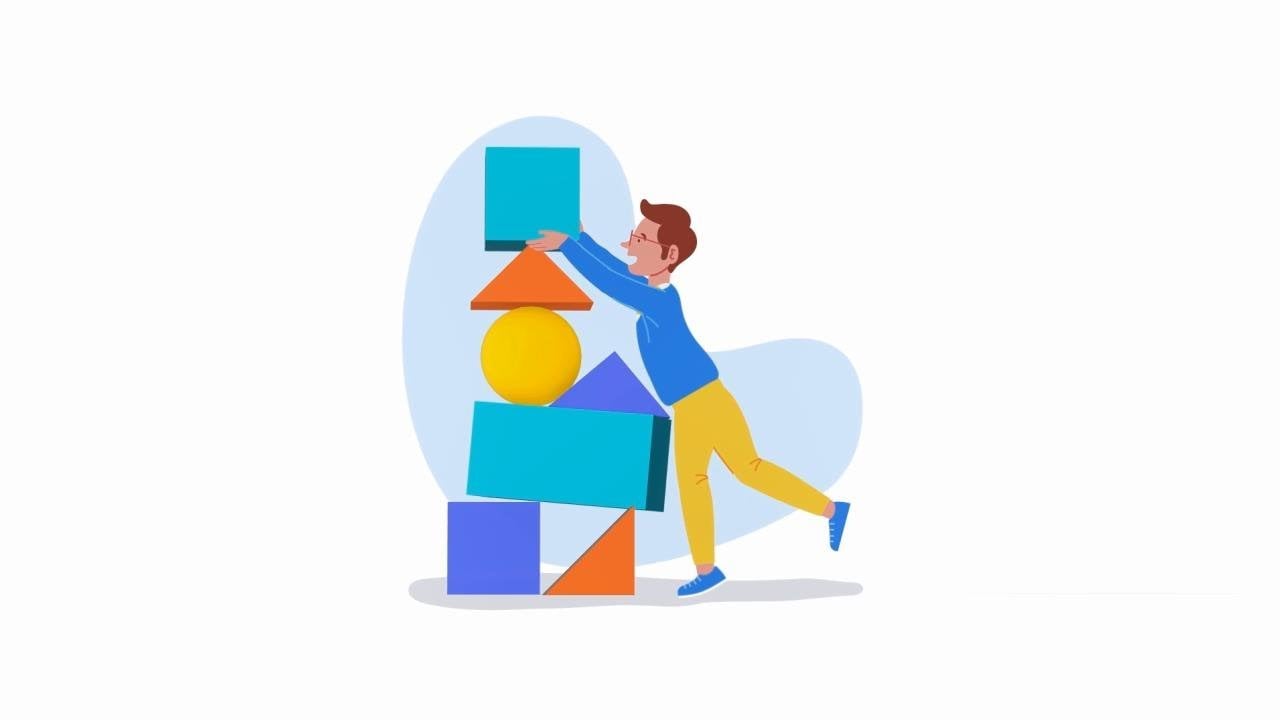 3D Motion Graphic Character Explainer Video for Saleswhale