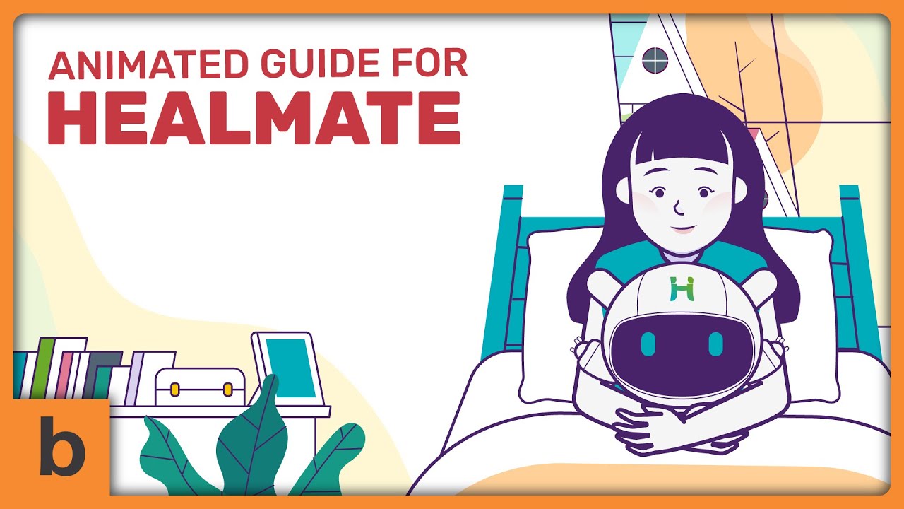 Medical Explainer Video for HealMate | Animated 3D Elements