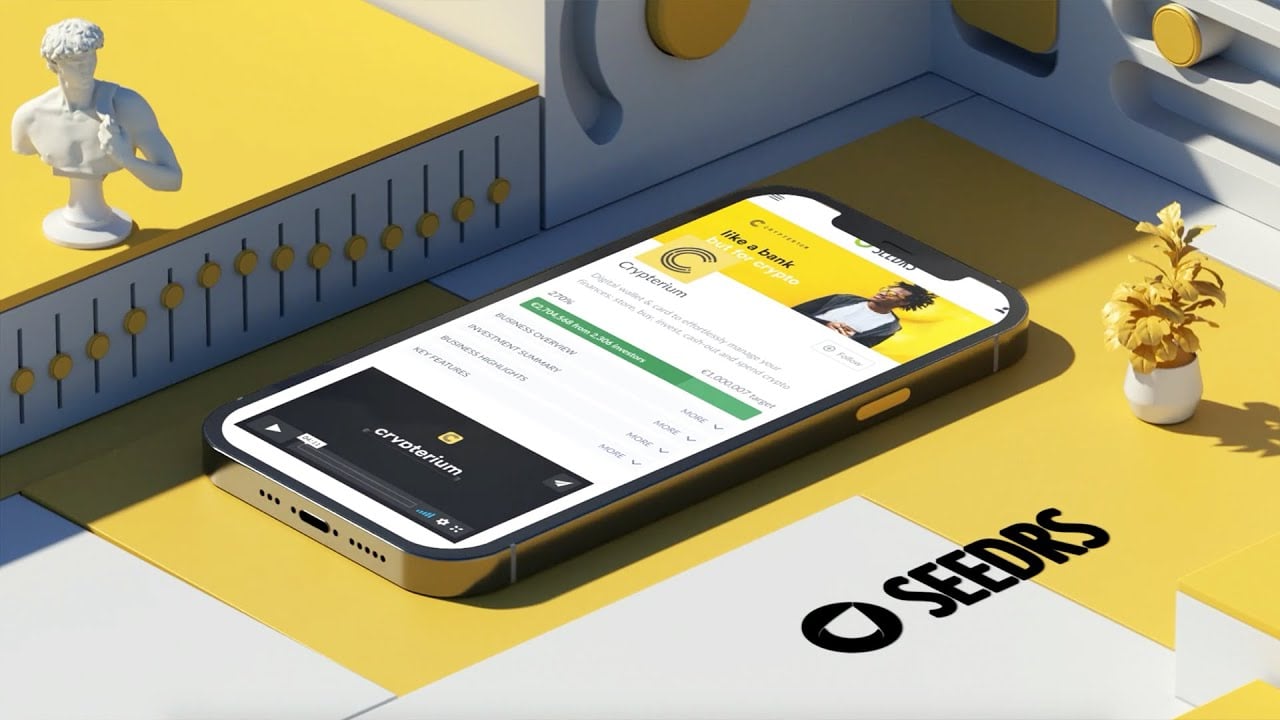 Join shareholders of the world best Crypto bank!