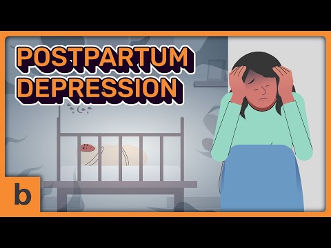 What is Postpartum Depression? | Animated Video for ADAA