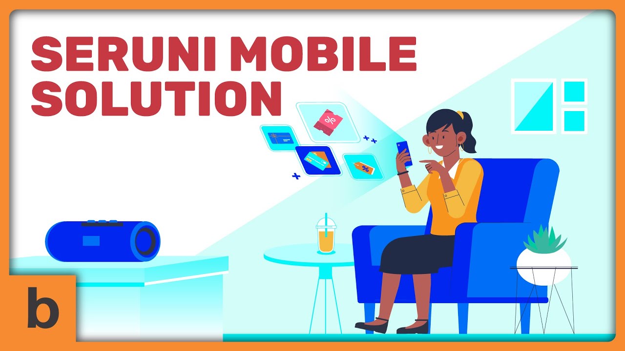 Product Demo Video for Seruni Mobile | Motion with Character Animation