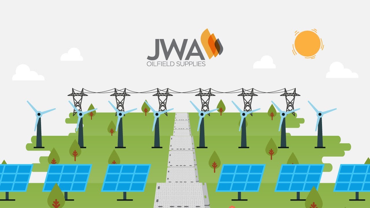 Motion Graphic Animation for JWA Oil | Corporate Explainer Video