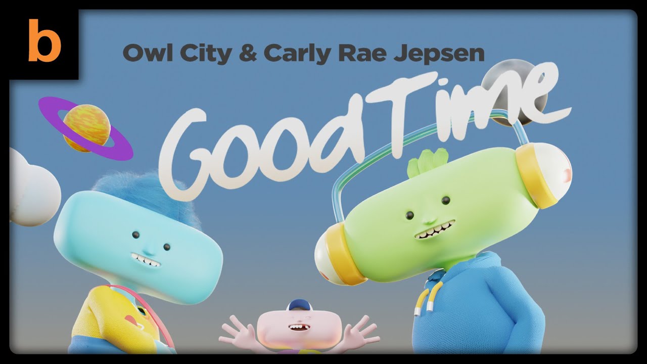 Owl City & Carly Rae Jepsen - Good Time (3D Video)