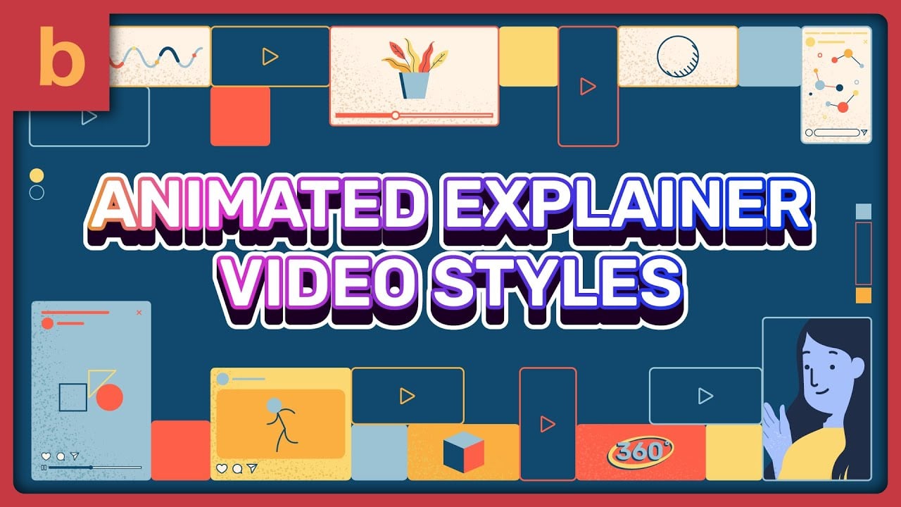 16 Different Styles of Animated Explainer Video for Your Marketing Strategy