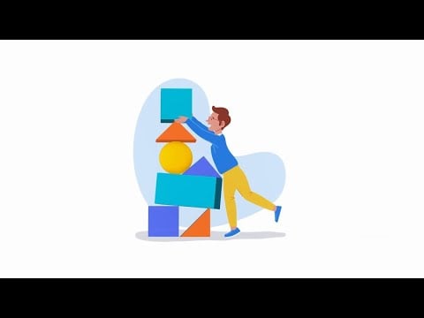 3D Motion Graphic Character Explainer Video for Saleswhale