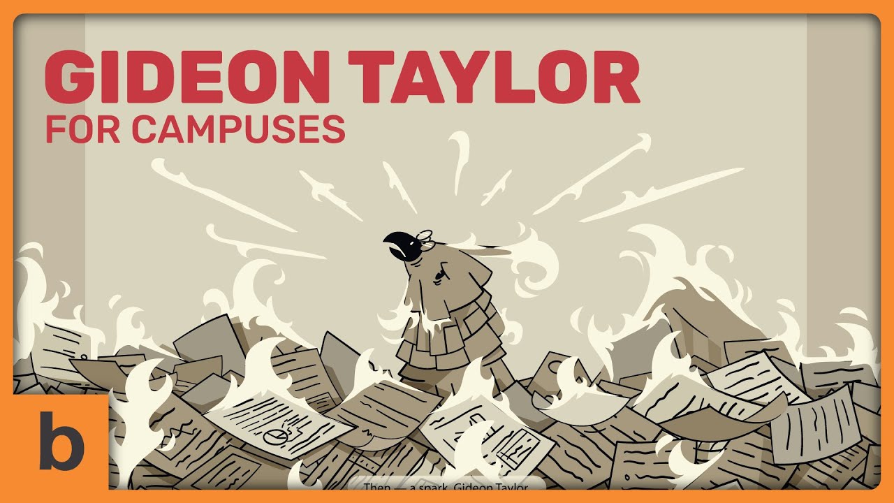 Software Company Video - Gideon Taylor for Campuses