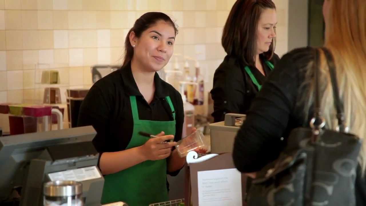 What It's Like to be a Starbucks Partner