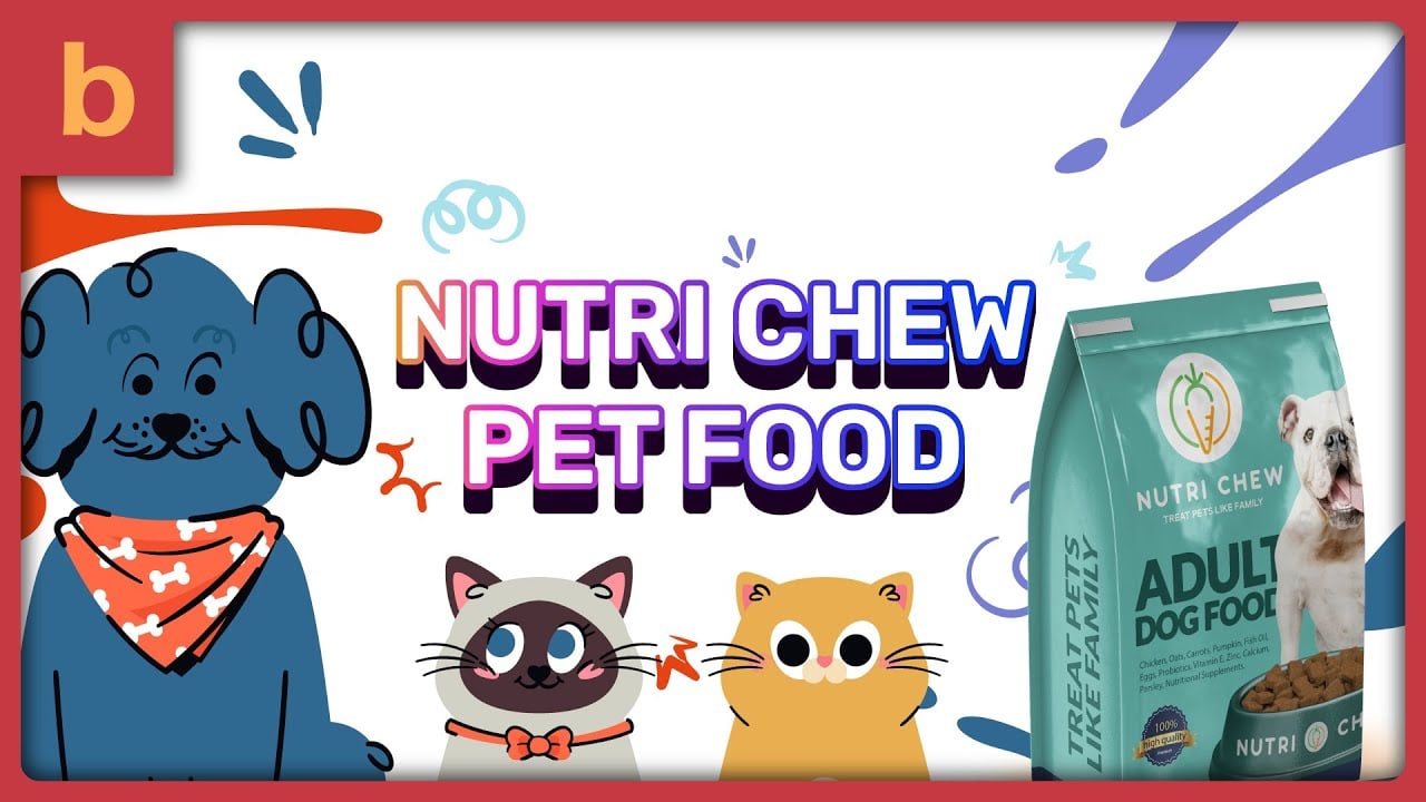 Pet Food Animated Commercial Video for NutriChew
