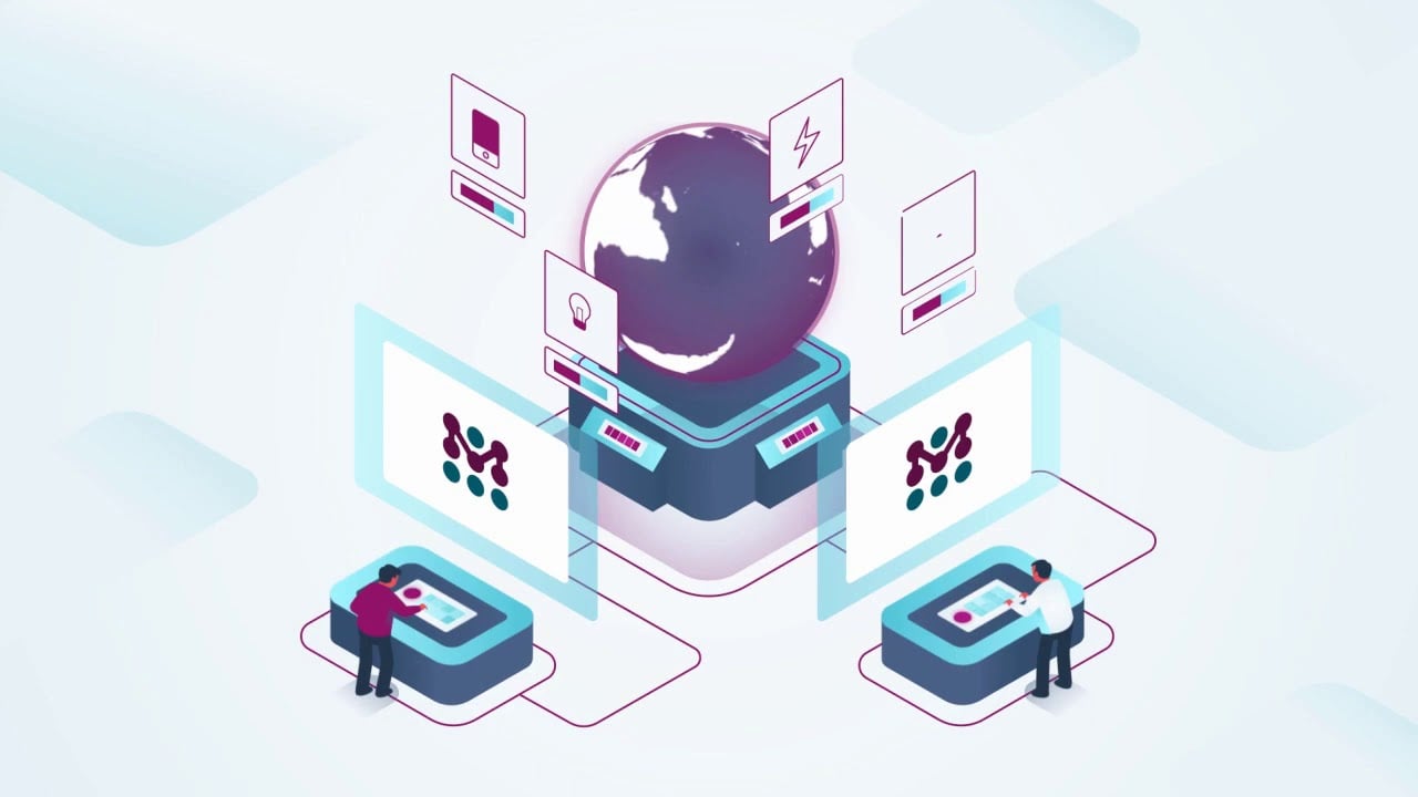 Mender Robust Delta Update Explainer Video | Motion Graphic Animation