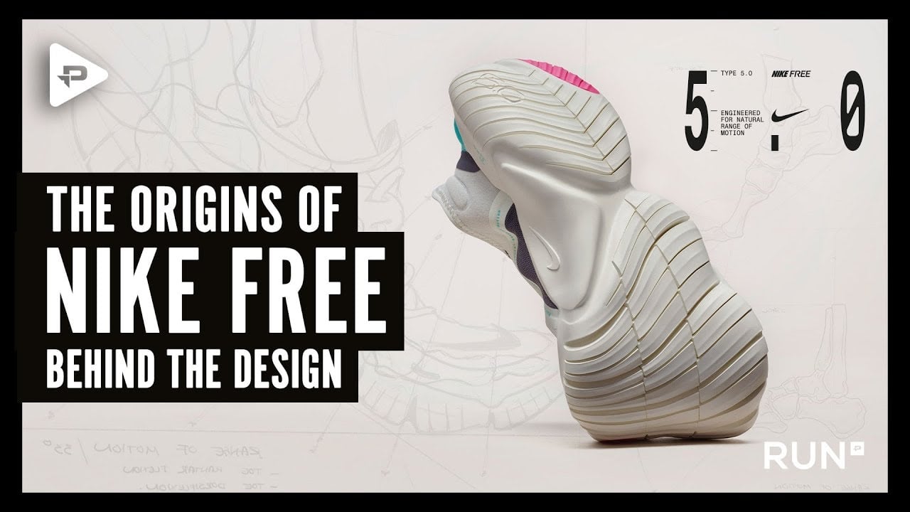 THE ORIGINS OF NIKE FREE - behind the design