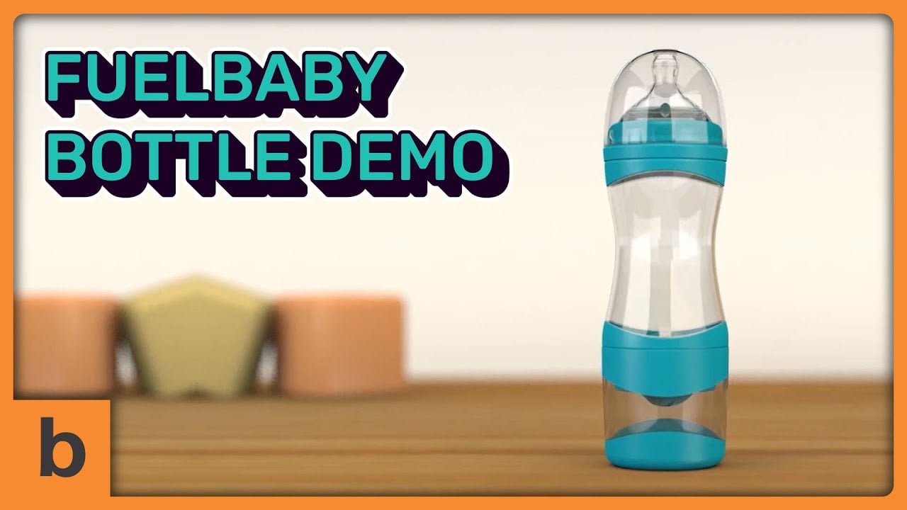Explainer Video for FuelBaby | 3D Cartoon Animation