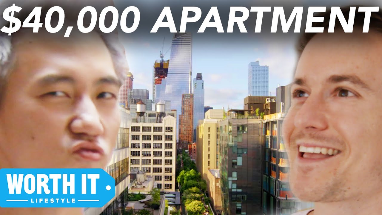 $1,700 Apartment Vs. $40,000 Apartment