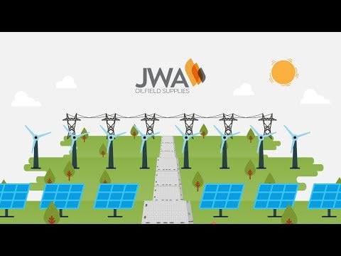 Motion Graphic Animation for JWA Oil | Corporate Explainer Video