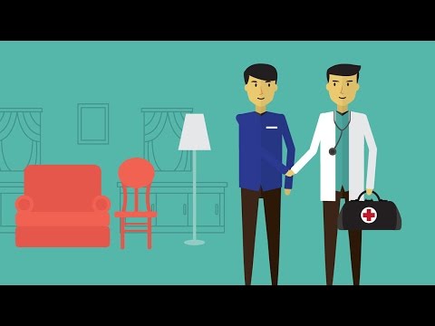 Healthcare Explainer Video for AccessMD | Motion Graphic Character