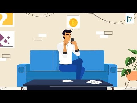 UVO Coin | Blockchain Explainer video | Blockchain Animation | Animated Blockchain Video