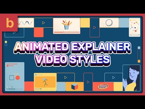 16 Different Styles of Animated Explainer Video for Your Marketing Strategy