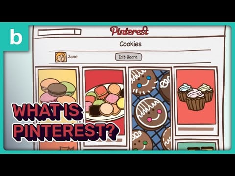 What Is Pinterest? | An Animated Video By Breadnbeyond