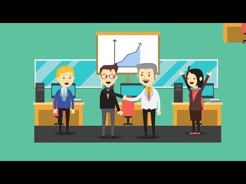 Explainer Video for Hive | Motion Graphic with Character