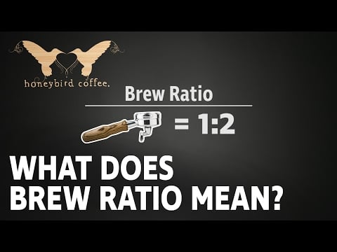 BARISTA TRAINING SERIES - Part 5 - Brew Ratio Explained