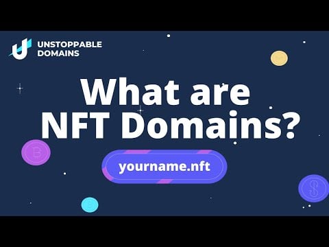 Introducing Unstoppable Domains NFT Domains