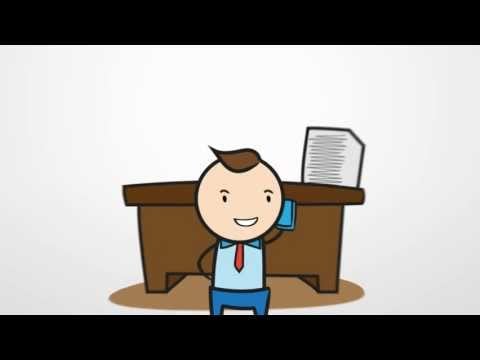 Animated Stick Figures Explainer Video for Connexin