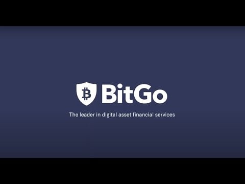 BitGo - The Leader in Digital Assets Financial Services