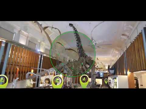 Augmented Reality Museum Guide | National Taiwan Museum