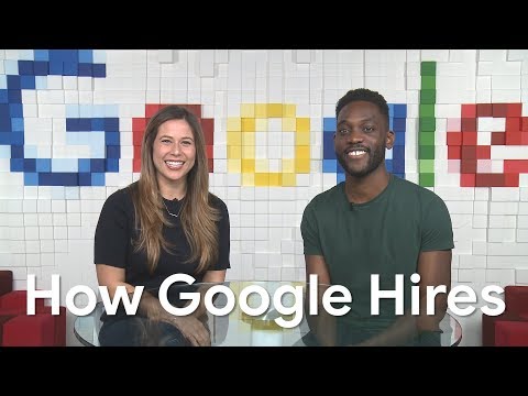 How We Hire at Google