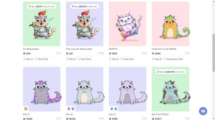 CryptoKitties