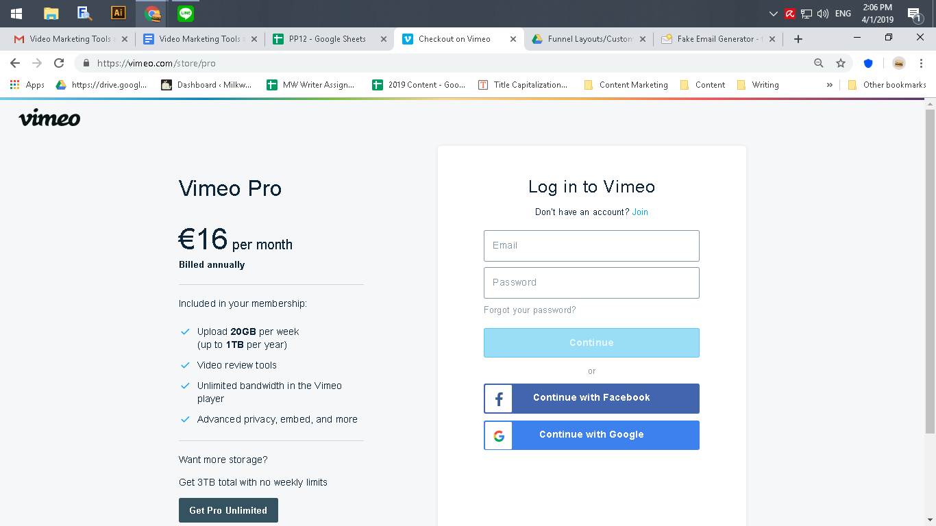 How to create a gif in the Vimeo app for Salesforce Marketing