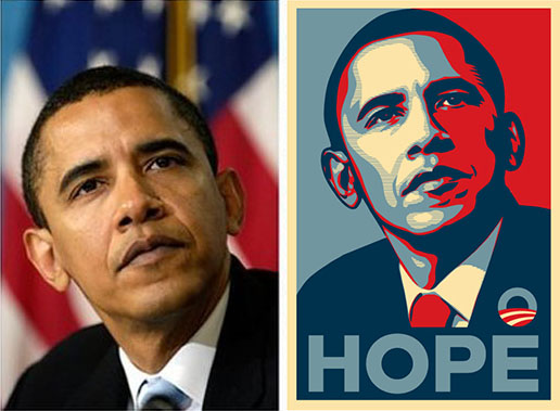 Obama Campaign Poster