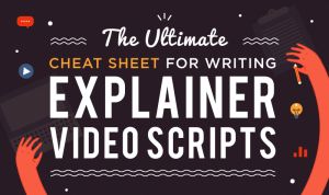 Thumbnail for The Ultimate Cheatsheet to Explainer Video Scripts [INFOGRAPHIC]